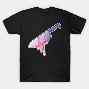 Knife Emoji T-Shirt